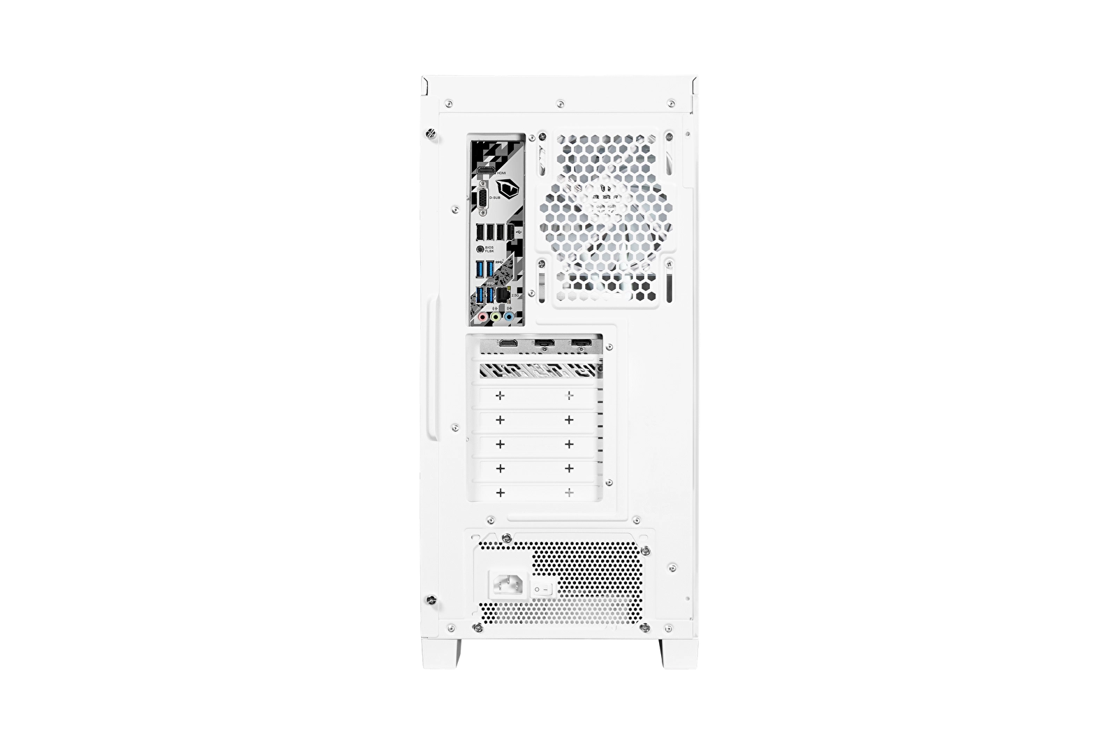 Tulpar TD3 V3.1.3 Masaüstü Oyun Bilgisayarı - Beyaz 29101